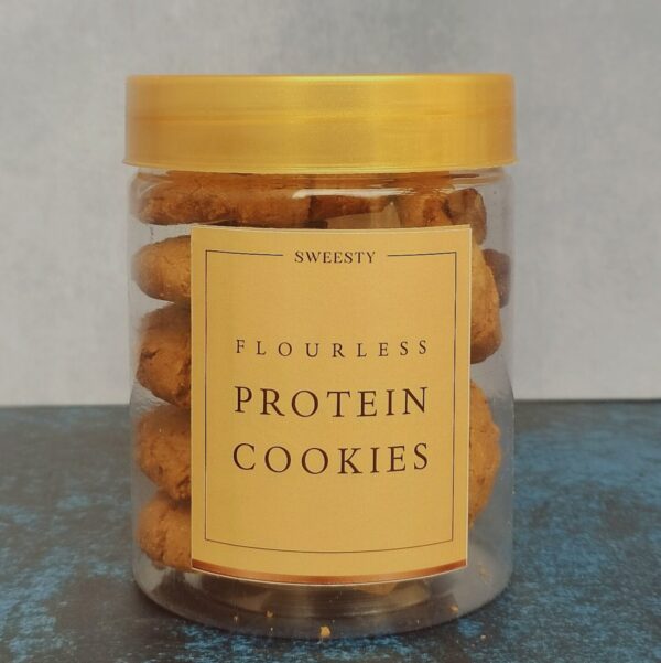 Flourless Protein Cookies (Pack of 8) {Vegan} {Gluten-Free} - Image 2